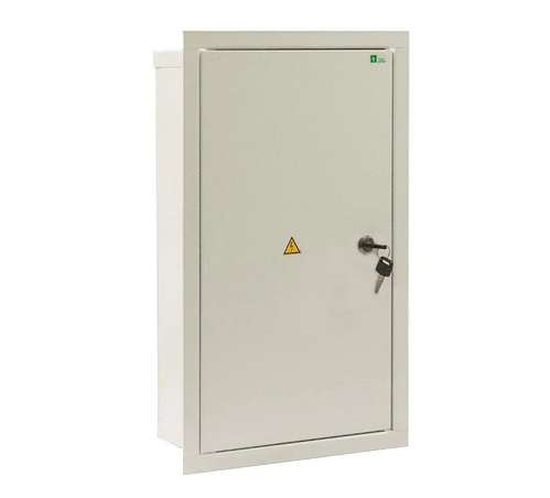 Щит металевий вбудований для електролічильника ШМР-А-36-В