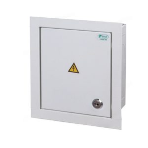 Щит металевий вбудований для електролічильника ШМР-А-6-В