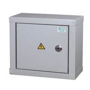 Щит навісний металевий для електролічильника ШМР-А-6-Н