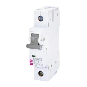 Автоматичний вимикач ETIMAT 6 1p C32