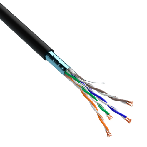 КГПВсЕ-ВП (100) 4х2х0,75 AWG22/19 (F/UTP-cat.5E patch)