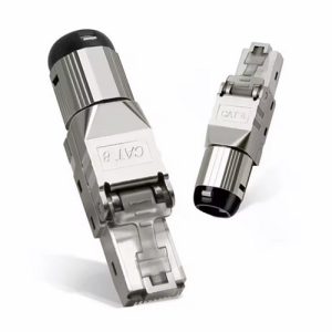 Конектор RJ45 <b>cat.7А, cat.8</b> самозатискний, екранований, FTP, SFTP