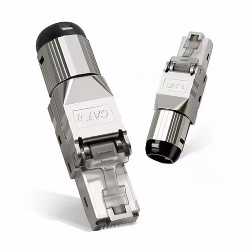 Конектор RJ45 <b>cat.7А, cat.8</b> самозатискний, екранований, FTP, SFTP