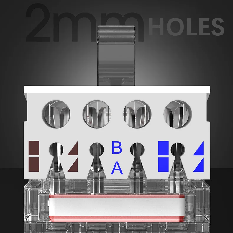 Конектор RJ45 <b>cat.6</b> самозатискний - Зображення 5