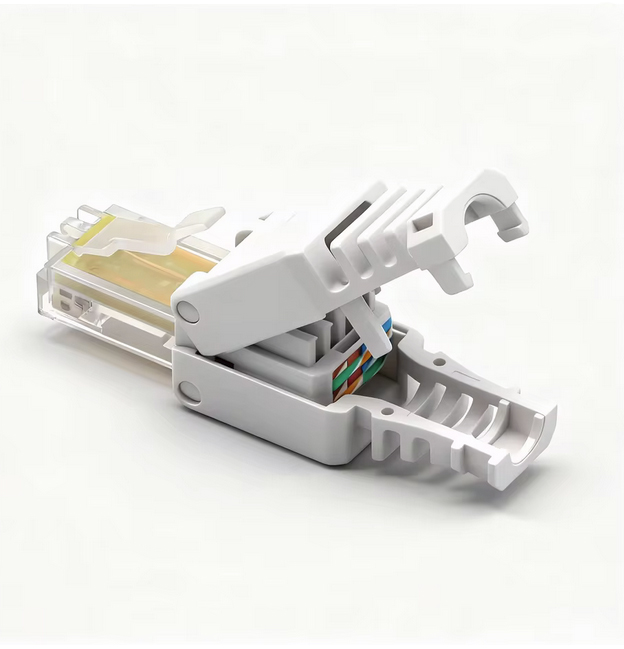 Конектор RJ45 <b>cat.5Е</b> самозатискний - Зображення 3