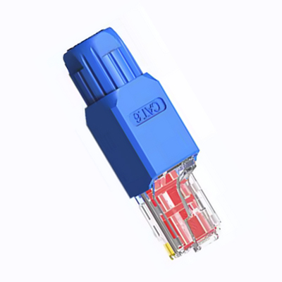 Конектор RJ45 <b>cat.6</b> самозатискний