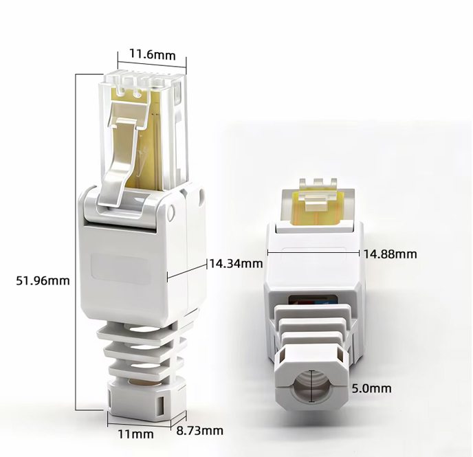 Конектор RJ45 <b>cat.5Е</b> самозатискний - Зображення 9