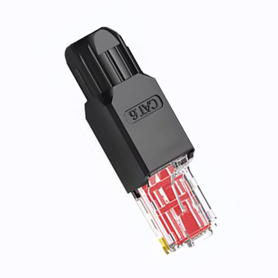 Конектор RJ45 <b>cat.6</b> самозатискний